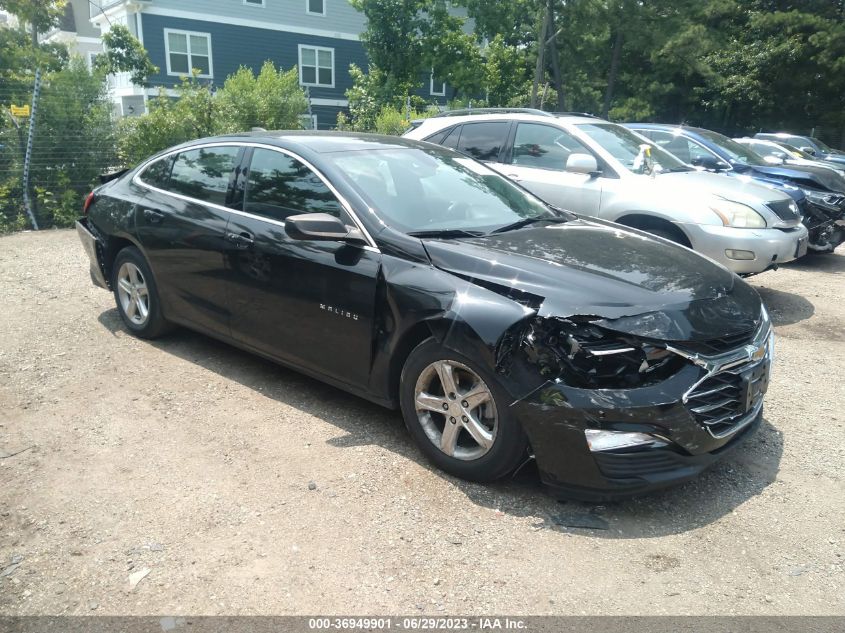 2019 CHEVROLET MALIBU LS - 1G1ZB5ST7KF122594