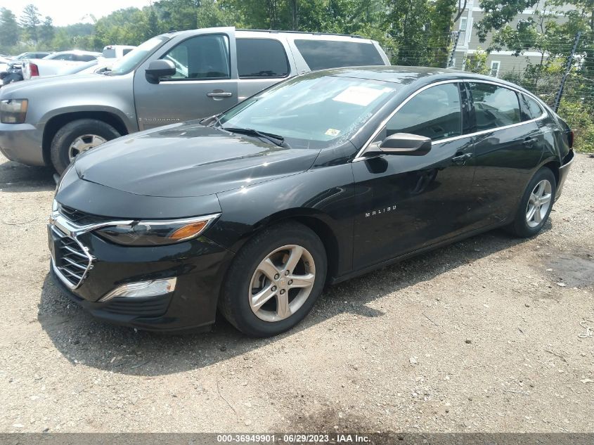 2019 CHEVROLET MALIBU LS - 1G1ZB5ST7KF122594