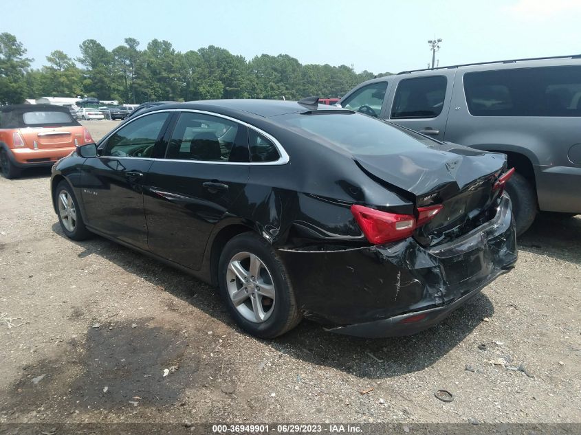 2019 CHEVROLET MALIBU LS - 1G1ZB5ST7KF122594