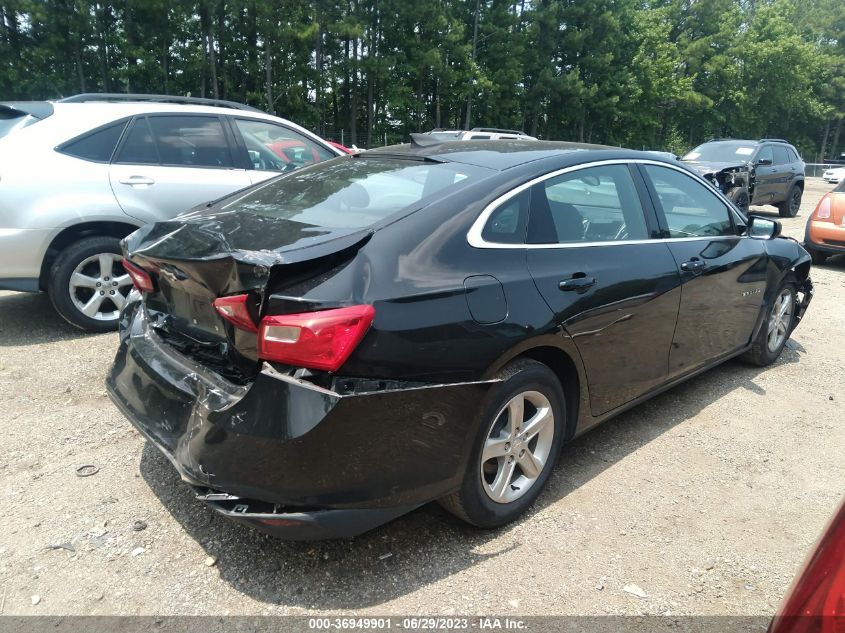 2019 CHEVROLET MALIBU LS - 1G1ZB5ST7KF122594