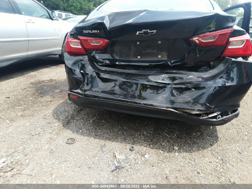 2019 CHEVROLET MALIBU LS - 1G1ZB5ST7KF122594