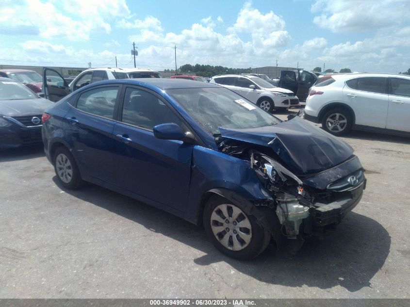 2017 HYUNDAI ACCENT SE - KMHCT4AE6HU300986