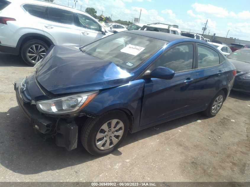 2017 HYUNDAI ACCENT SE - KMHCT4AE6HU300986