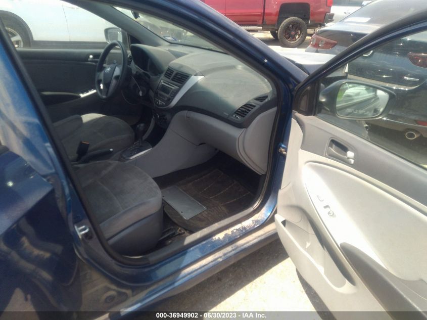 2017 HYUNDAI ACCENT SE - KMHCT4AE6HU300986