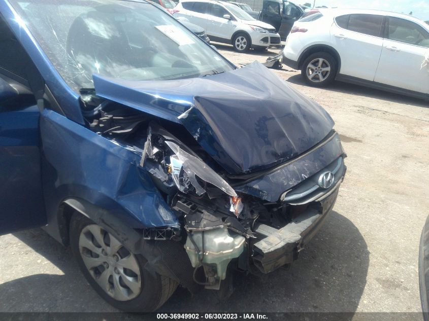 2017 HYUNDAI ACCENT SE - KMHCT4AE6HU300986