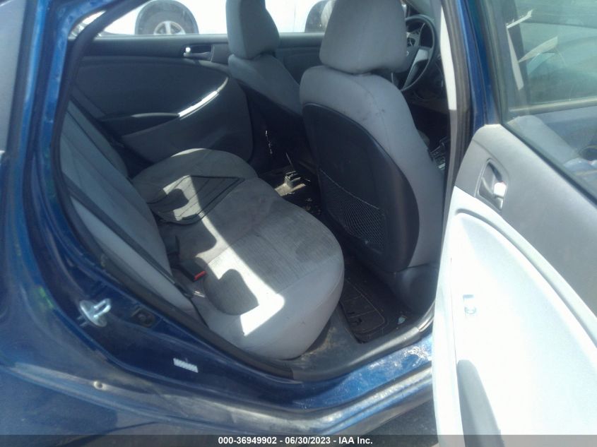 2017 HYUNDAI ACCENT SE - KMHCT4AE6HU300986