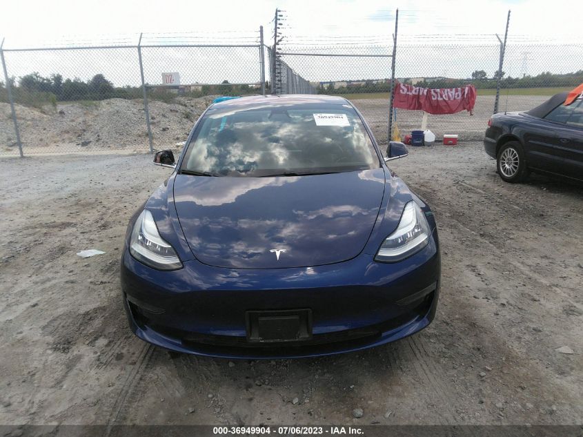 2018 TESLA MODEL 3 RANGE BATTERY - 5YJ3E1EA2JF102408