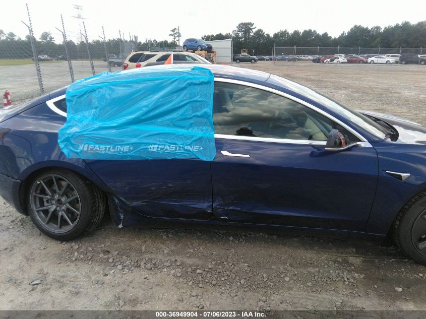 2018 TESLA MODEL 3 RANGE BATTERY - 5YJ3E1EA2JF102408