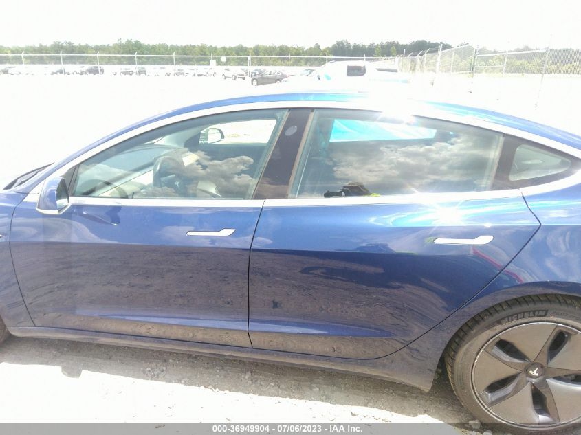 2018 TESLA MODEL 3 RANGE BATTERY - 5YJ3E1EA2JF102408