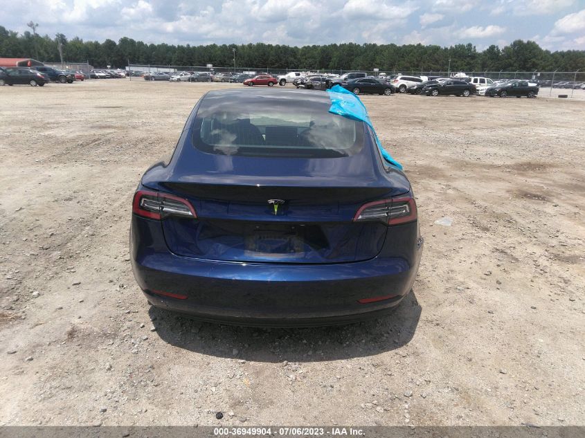 2018 TESLA MODEL 3 RANGE BATTERY - 5YJ3E1EA2JF102408