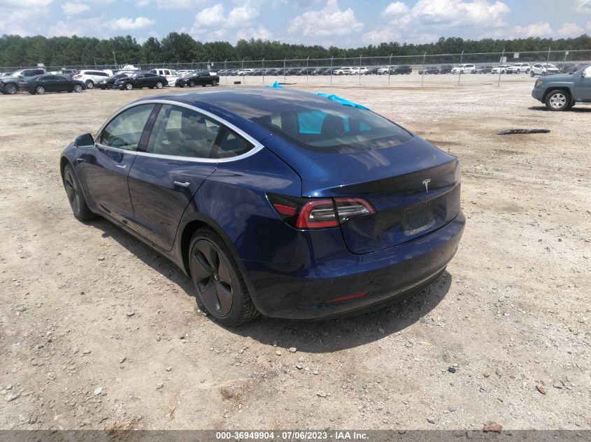 2018 TESLA MODEL 3 RANGE BATTERY - 5YJ3E1EA2JF102408