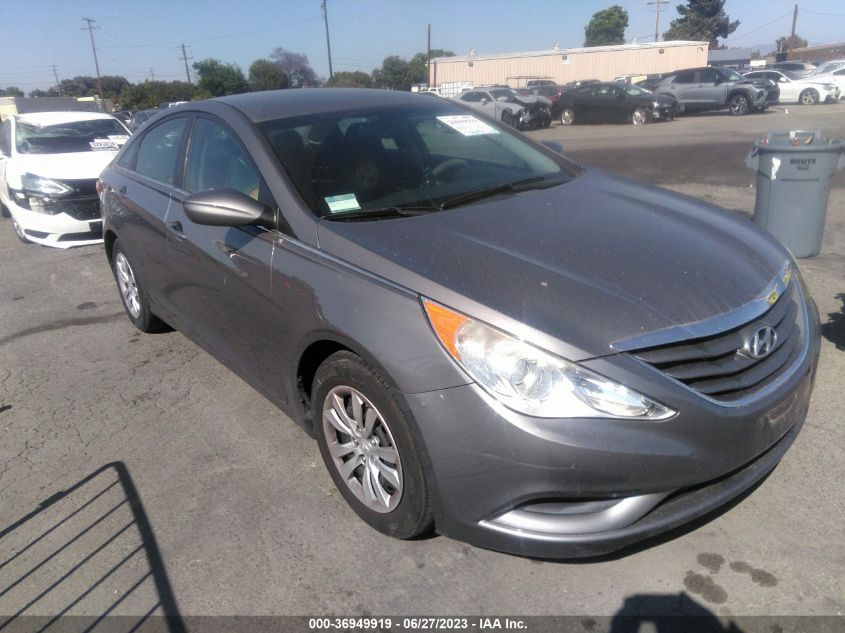 2013 HYUNDAI SONATA GLS PZEV - 5NPEB4AC0DH586675