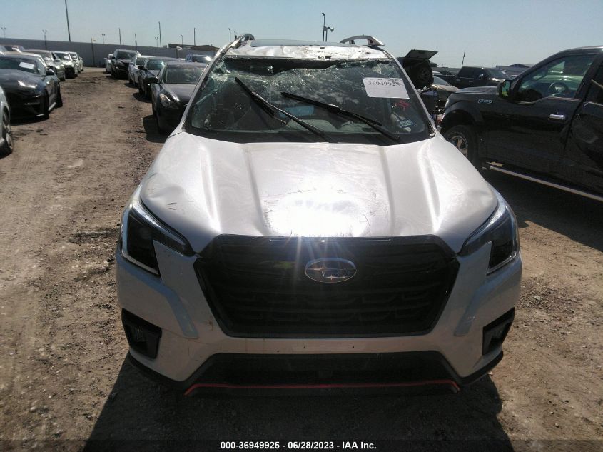 2022 SUBARU FORESTER SPORT - JF2SKAJC2NH491361