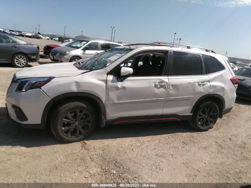 2022 SUBARU FORESTER SPORT - JF2SKAJC2NH491361