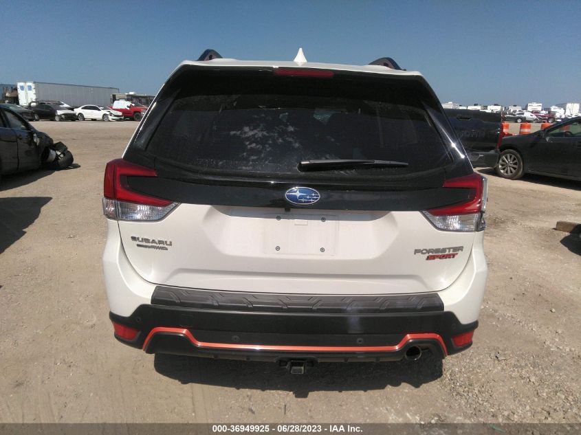 2022 SUBARU FORESTER SPORT - JF2SKAJC2NH491361
