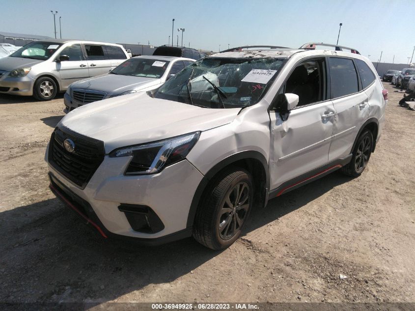 2022 SUBARU FORESTER SPORT - JF2SKAJC2NH491361