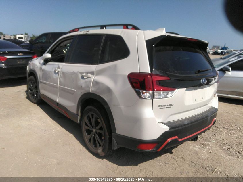 2022 SUBARU FORESTER SPORT - JF2SKAJC2NH491361