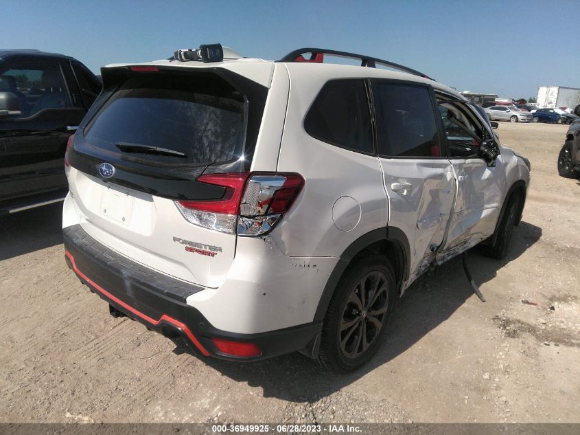 2022 SUBARU FORESTER SPORT - JF2SKAJC2NH491361