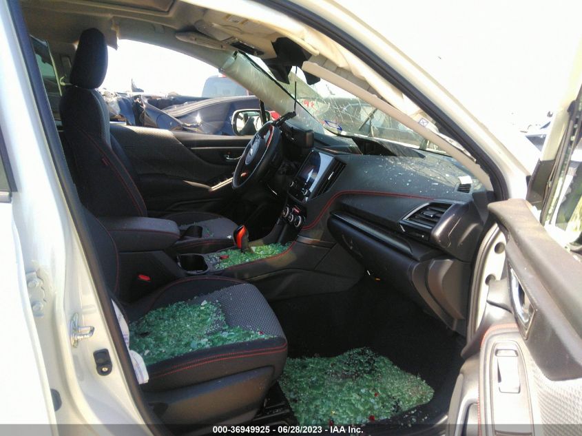 2022 SUBARU FORESTER SPORT - JF2SKAJC2NH491361