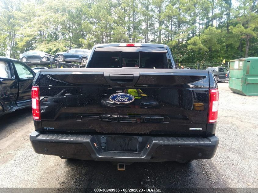 2020 FORD F-150 XL/XLT/LARIAT - 1FTEW1EP5LFB80755