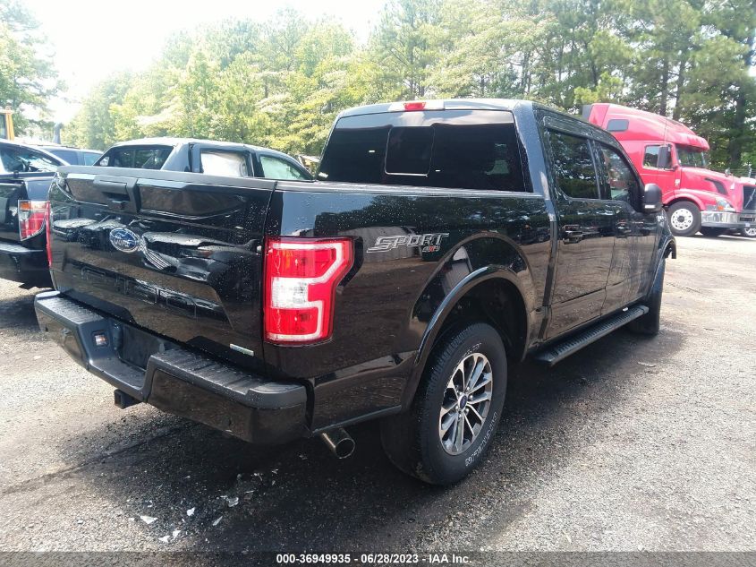 2020 FORD F-150 XL/XLT/LARIAT - 1FTEW1EP5LFB80755