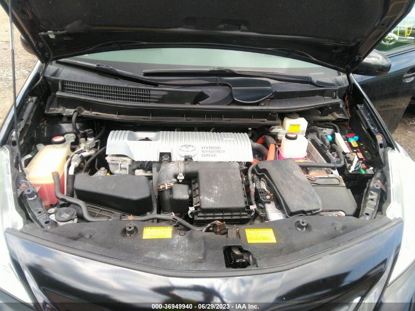 2014 TOYOTA PRIUS V TWO/THREE/FIVE - JTDZN3EU7EJ006403