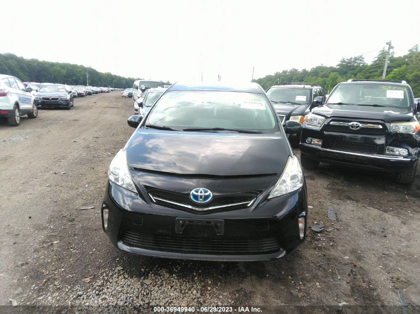2014 TOYOTA PRIUS V TWO/THREE/FIVE - JTDZN3EU7EJ006403