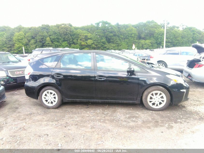 2014 TOYOTA PRIUS V TWO/THREE/FIVE - JTDZN3EU7EJ006403