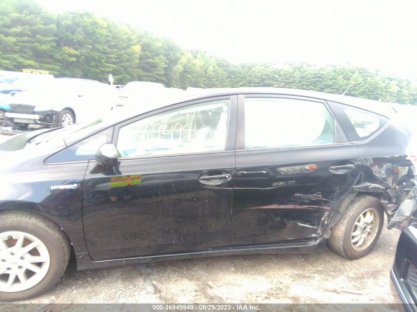 2014 TOYOTA PRIUS V TWO/THREE/FIVE - JTDZN3EU7EJ006403