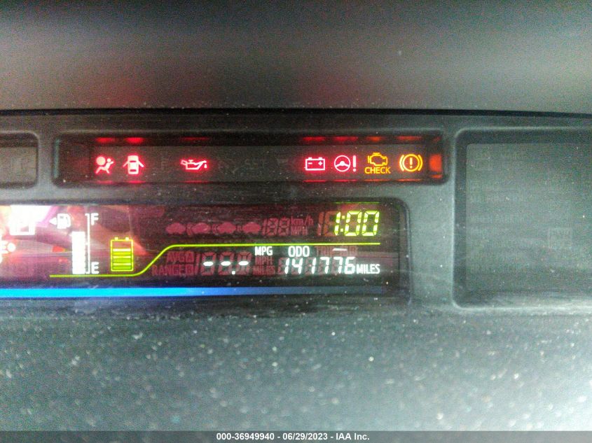 2014 TOYOTA PRIUS V TWO/THREE/FIVE - JTDZN3EU7EJ006403