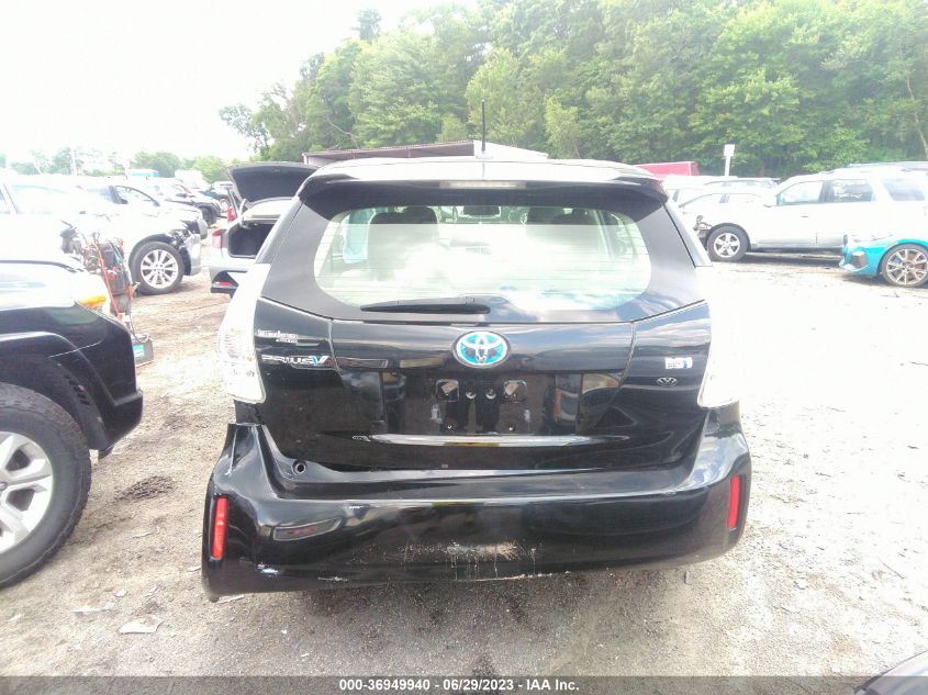 2014 TOYOTA PRIUS V TWO/THREE/FIVE - JTDZN3EU7EJ006403