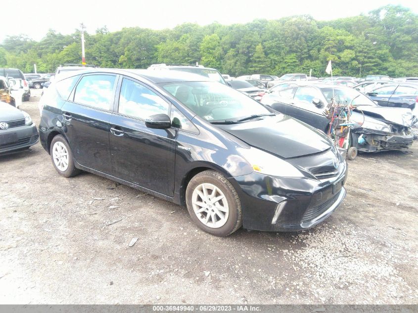 2014 TOYOTA PRIUS V TWO/THREE/FIVE - JTDZN3EU7EJ006403