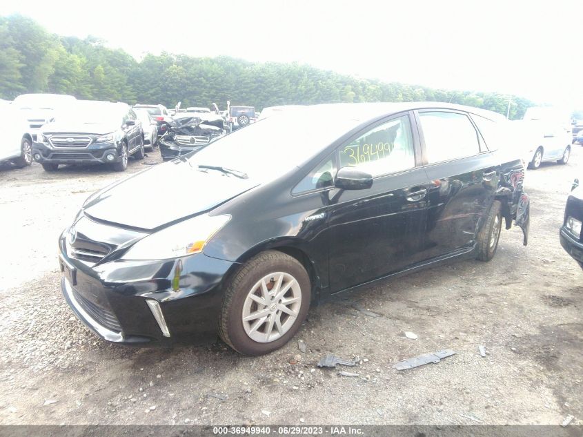 2014 TOYOTA PRIUS V TWO/THREE/FIVE - JTDZN3EU7EJ006403