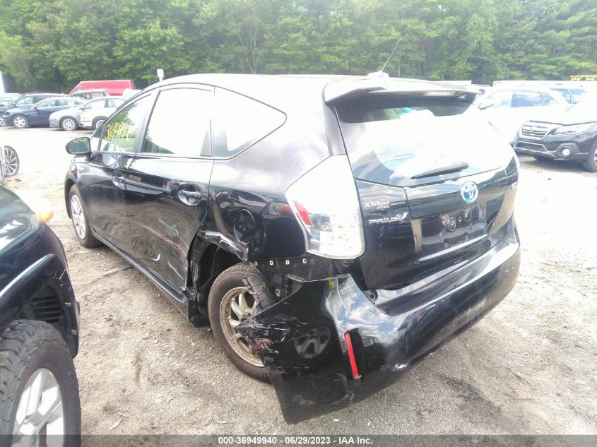 2014 TOYOTA PRIUS V TWO/THREE/FIVE - JTDZN3EU7EJ006403