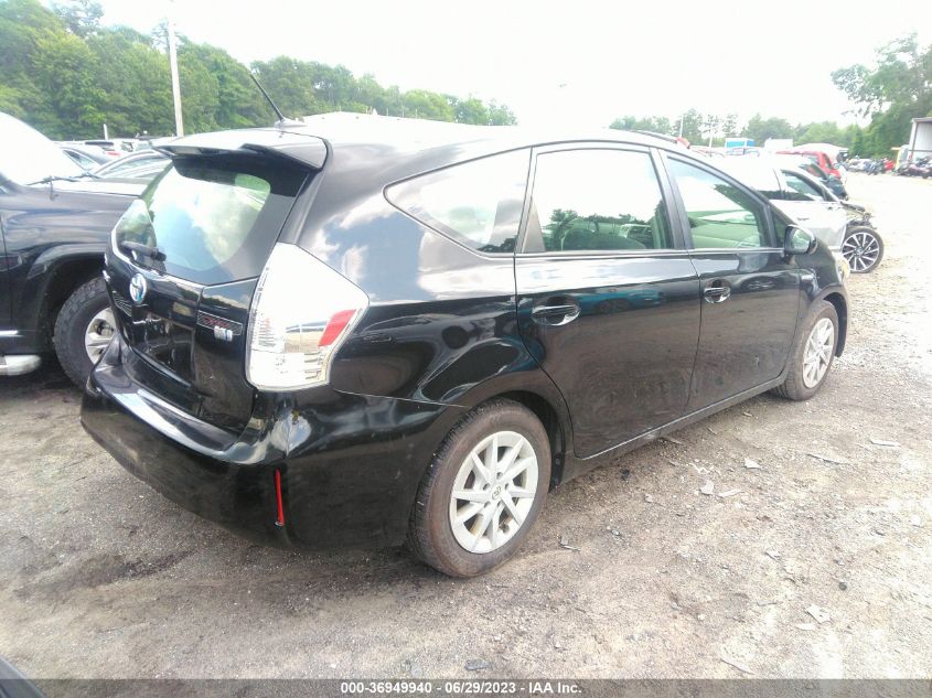 2014 TOYOTA PRIUS V TWO/THREE/FIVE - JTDZN3EU7EJ006403