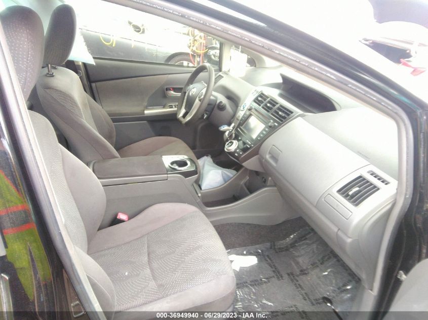2014 TOYOTA PRIUS V TWO/THREE/FIVE - JTDZN3EU7EJ006403