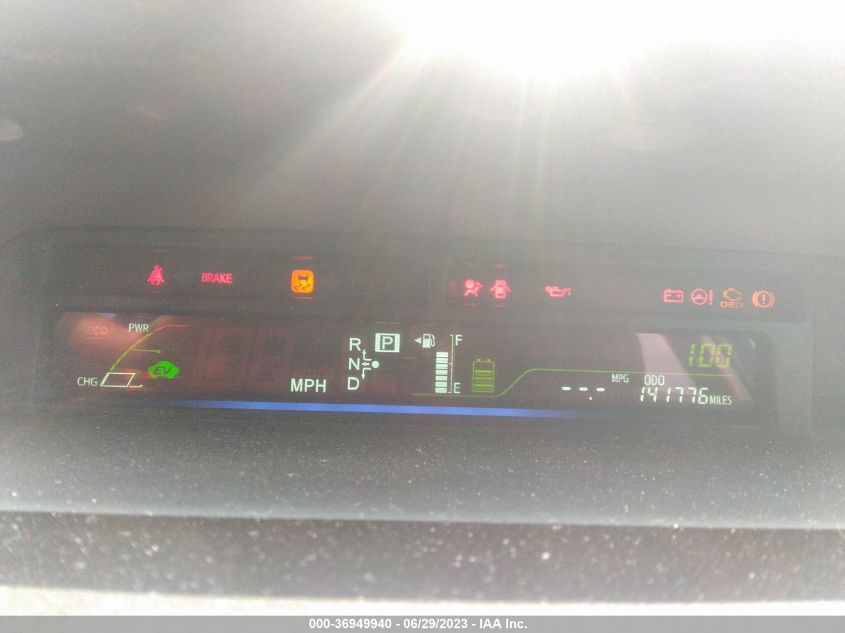2014 TOYOTA PRIUS V TWO/THREE/FIVE - JTDZN3EU7EJ006403