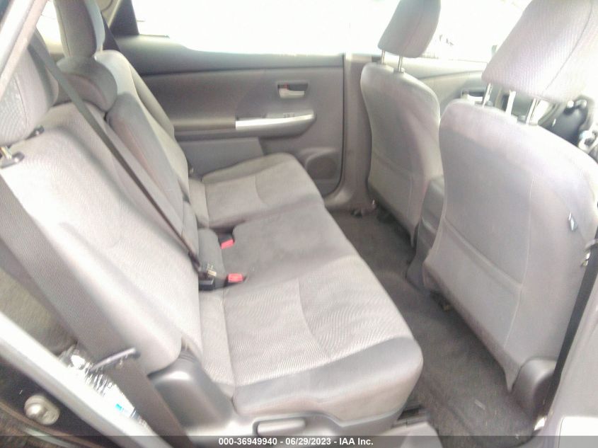 2014 TOYOTA PRIUS V TWO/THREE/FIVE - JTDZN3EU7EJ006403