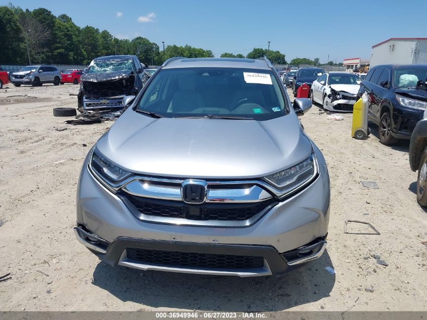 2019 HONDA CR-V TOURING - JHLRW2H93KX010748