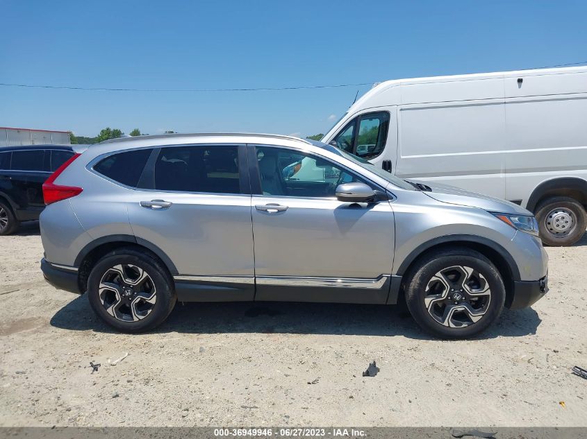 2019 HONDA CR-V TOURING - JHLRW2H93KX010748