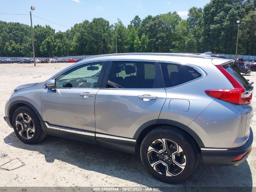 2019 HONDA CR-V TOURING - JHLRW2H93KX010748