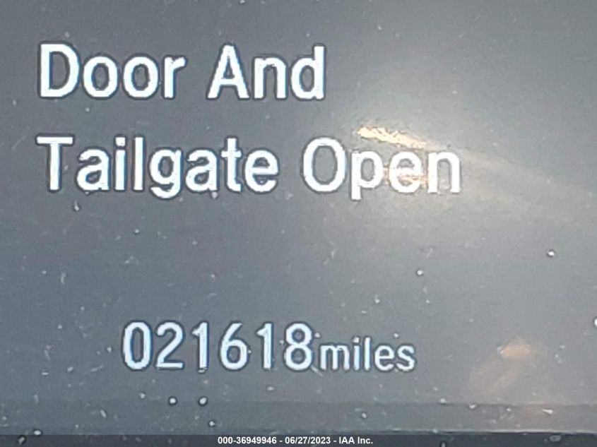 2019 HONDA CR-V TOURING - JHLRW2H93KX010748