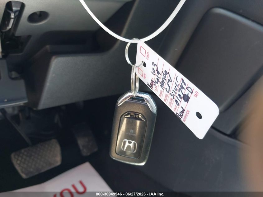 2019 HONDA CR-V TOURING - JHLRW2H93KX010748