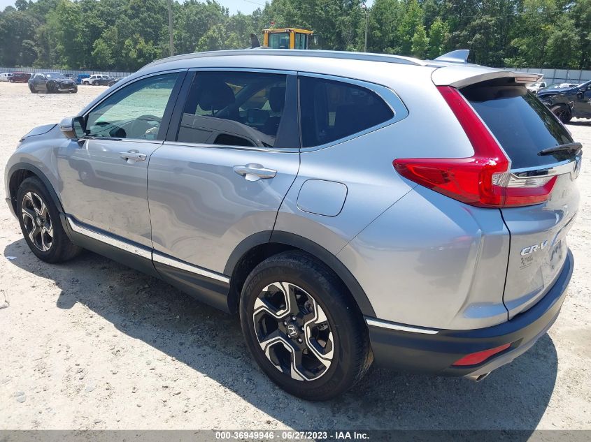 2019 HONDA CR-V TOURING - JHLRW2H93KX010748