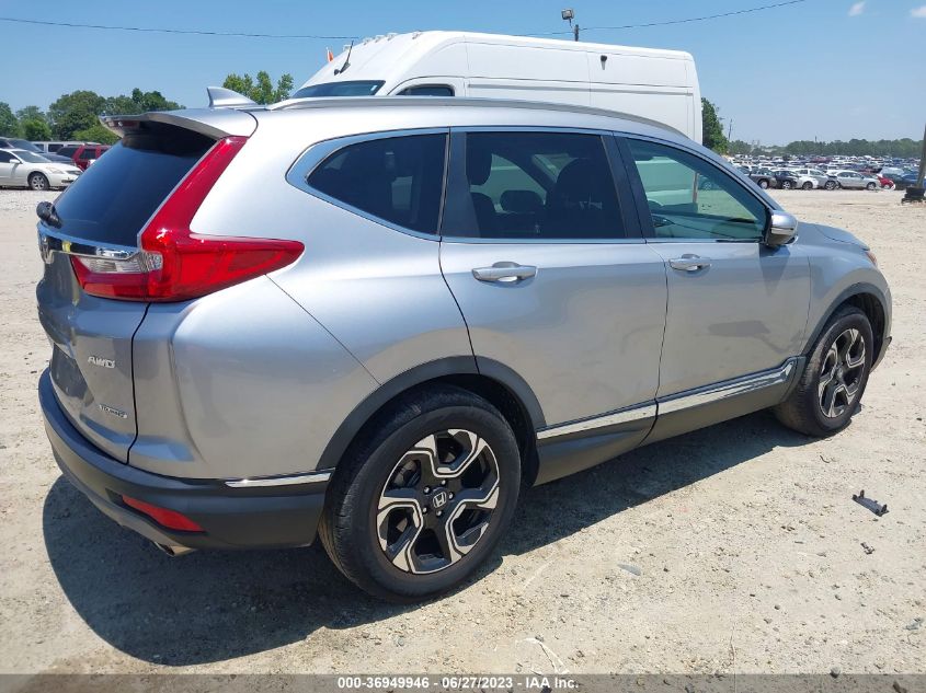 2019 HONDA CR-V TOURING - JHLRW2H93KX010748