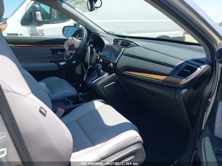 2019 HONDA CR-V TOURING - JHLRW2H93KX010748