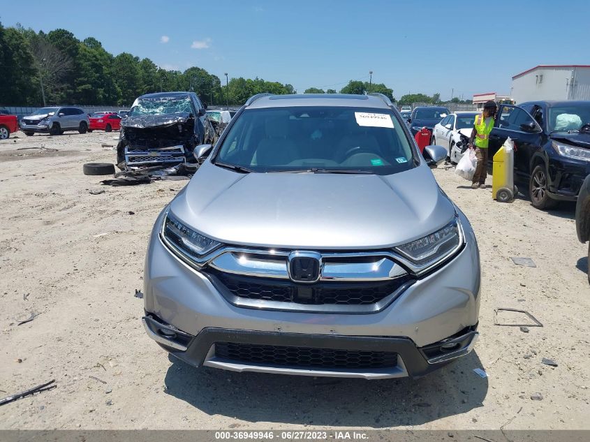 2019 HONDA CR-V TOURING - JHLRW2H93KX010748