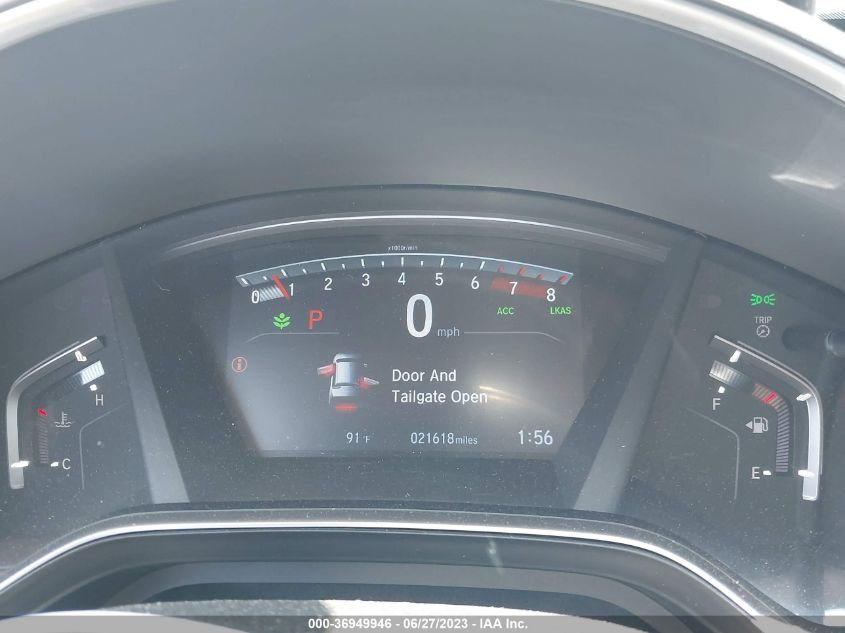 2019 HONDA CR-V TOURING - JHLRW2H93KX010748