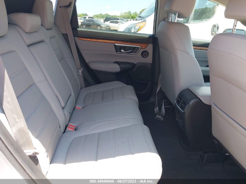 2019 HONDA CR-V TOURING - JHLRW2H93KX010748