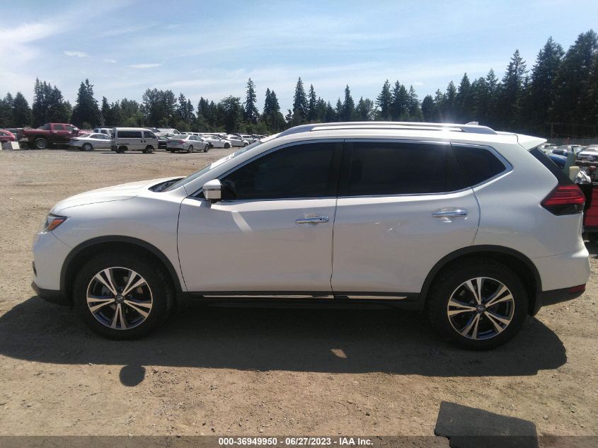 2017 NISSAN ROGUE SL - JN8AT2MV5HW255379